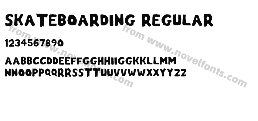 Skateboarding RegularPreview