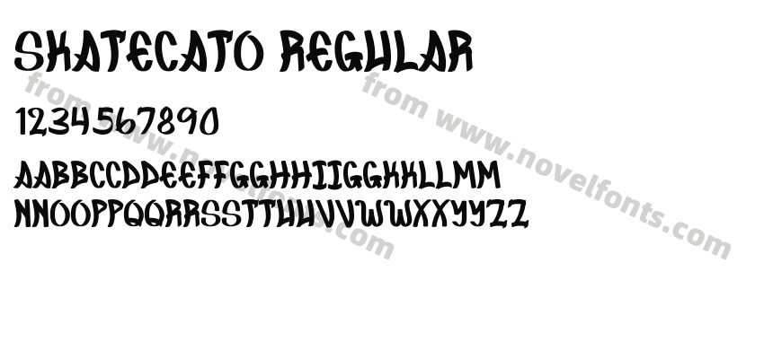Skatecato RegularPreview