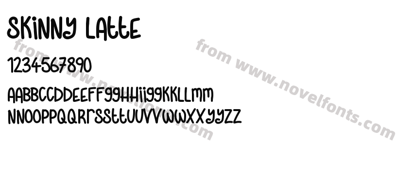 Skinny LattePreview