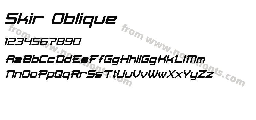 Skir ObliquePreview