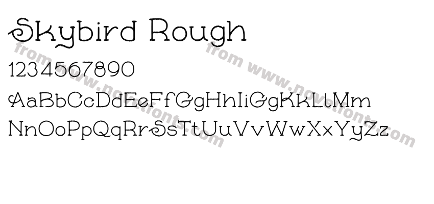 Skybird RoughPreview