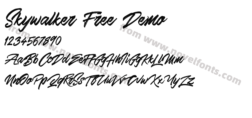Skywalker Free DemoPreview