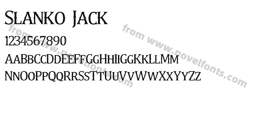 Slanko JackPreview
