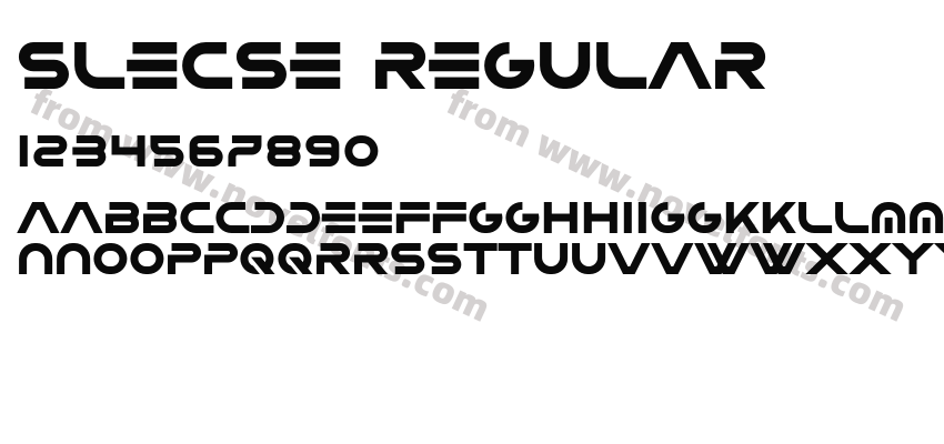 Slecse RegularPreview