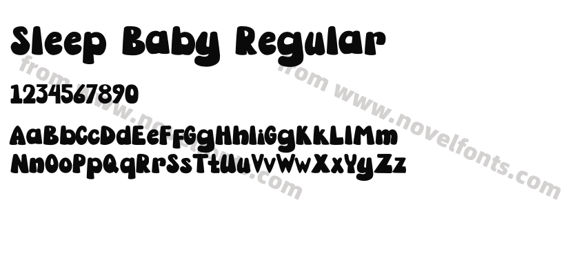 Sleep Baby RegularPreview