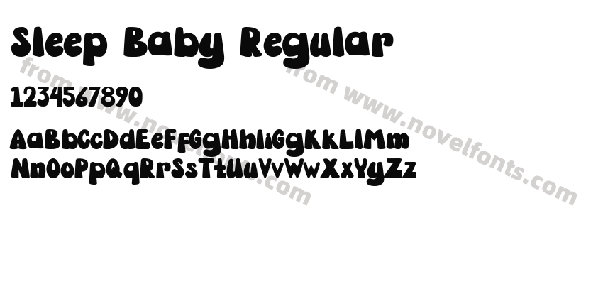 Sleep Baby RegularPreview