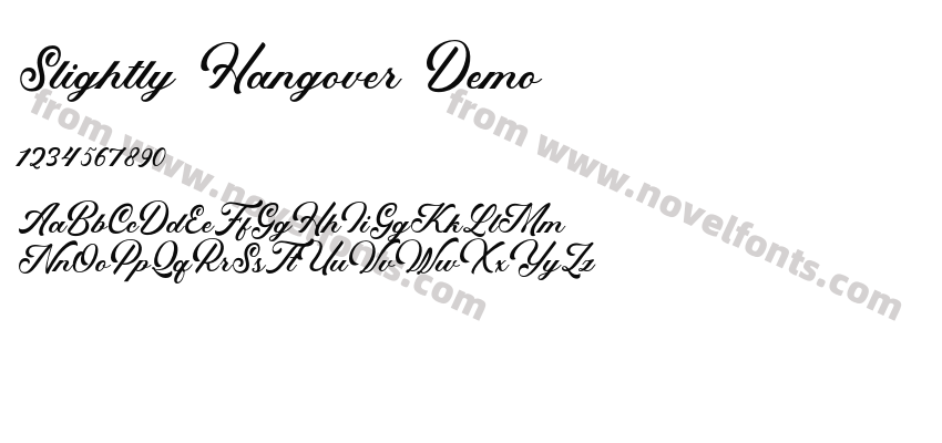 Slightly Hangover DemoPreview