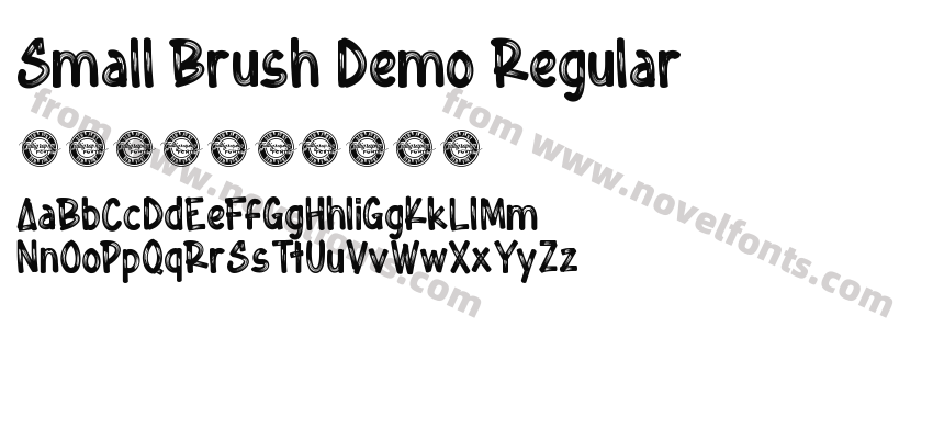 Small Brush Demo RegularPreview