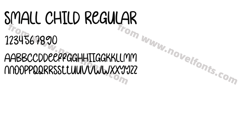 Small Child RegularPreview