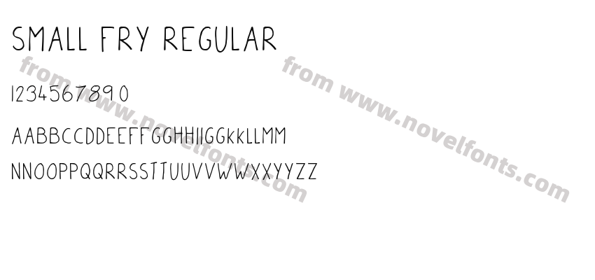 Small Fry RegularPreview