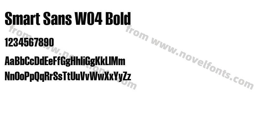 Smart Sans W04 BoldPreview