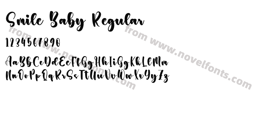 Smile Baby RegularPreview