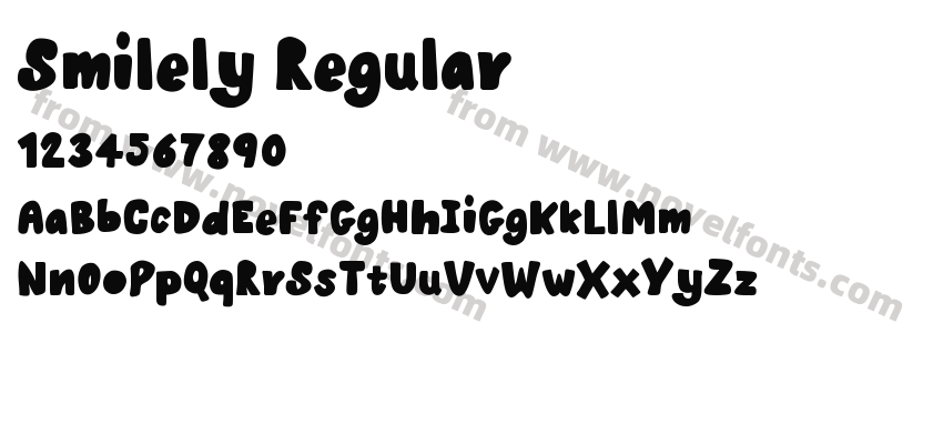 Smilely RegularPreview