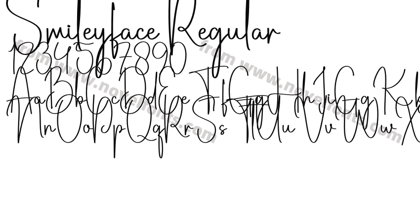 Smileyface RegularPreview