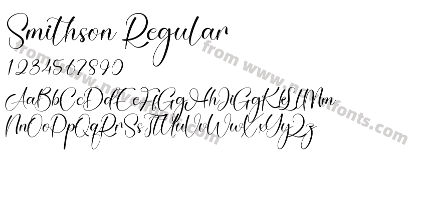 Smithson RegularPreview
