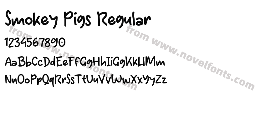 Smokey Pigs RegularPreview