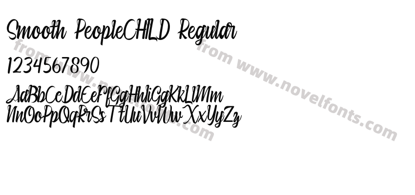 Smooth PeopleCHILD RegularPreview