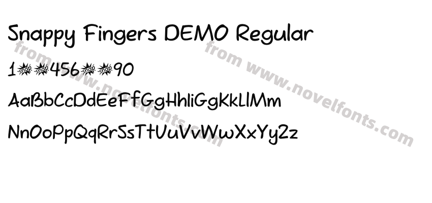 Snappy Fingers DEMO RegularPreview