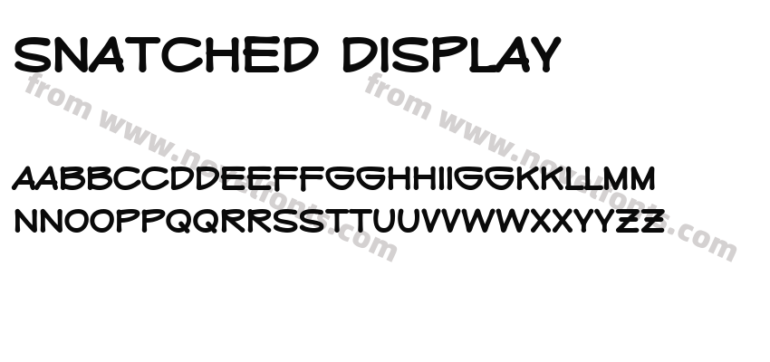 Snatched DisplayPreview