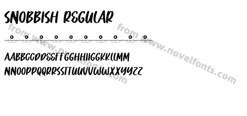 Snobbish RegularPreview