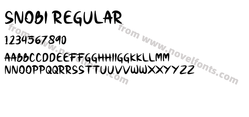 Snobi RegularPreview