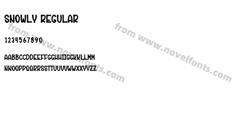 Snowly RegularPreview