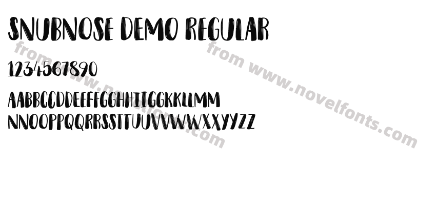 Snubnose DEMO RegularPreview