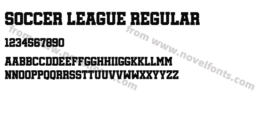 Soccer League RegularPreview