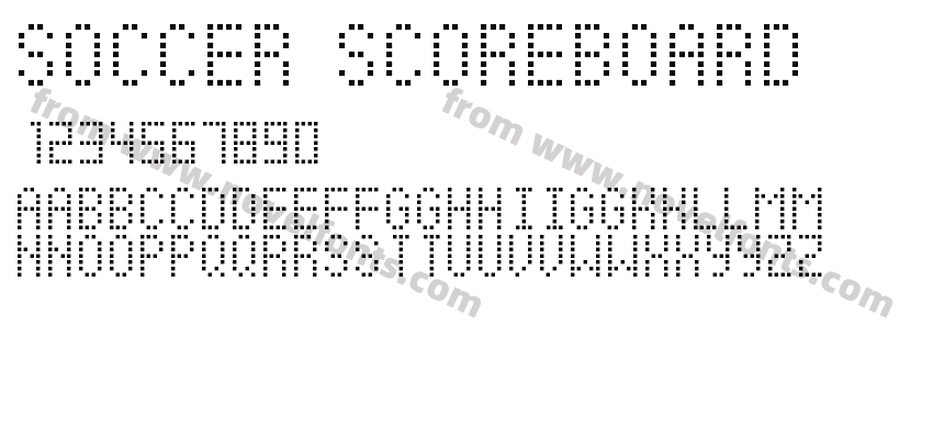 Soccer ScoreboardPreview