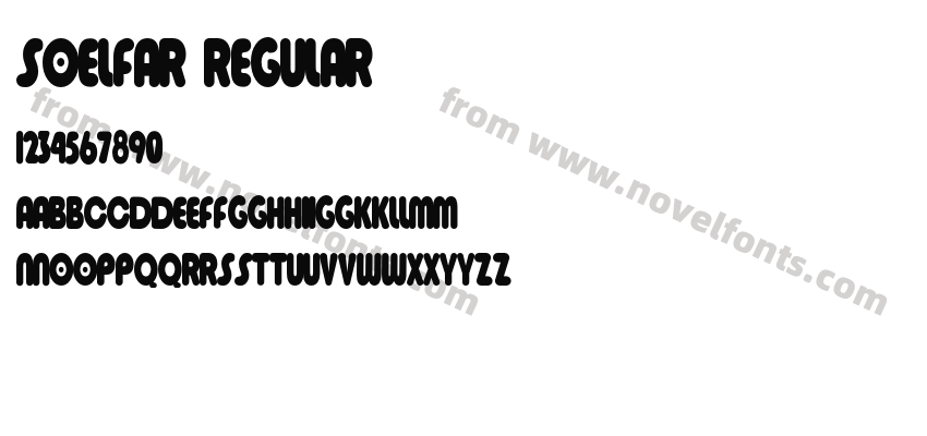Soelfar RegularPreview