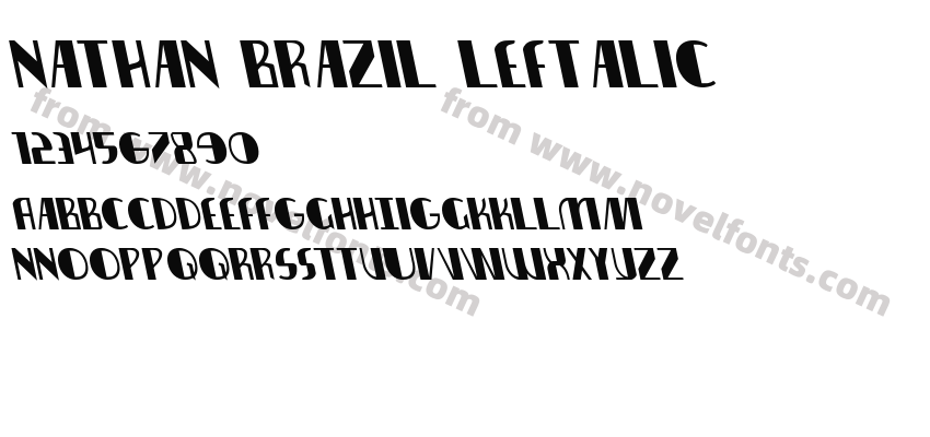 Nathan Brazil LeftalicPreview