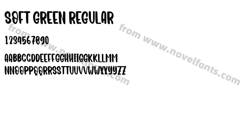 Soft Green RegularPreview