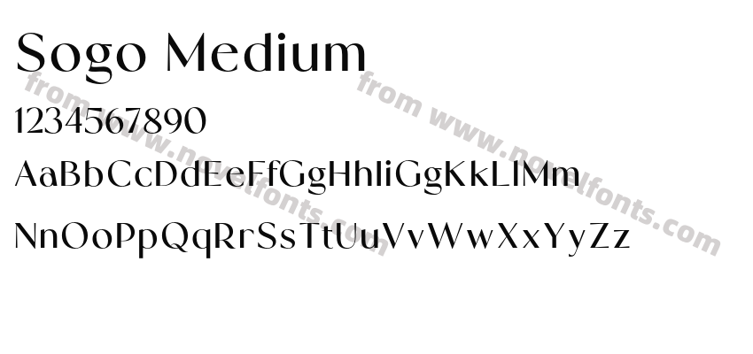 Sogo MediumPreview
