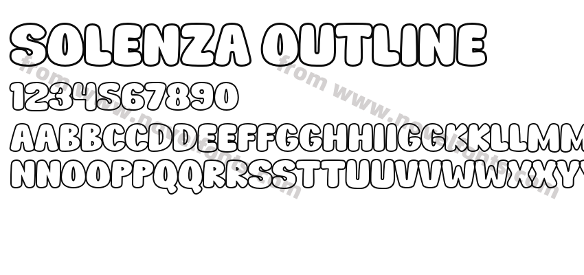 Solenza OutlinePreview