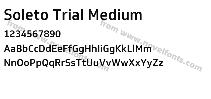 Soleto Trial MediumPreview
