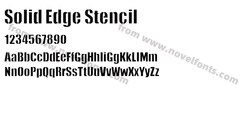 Solid Edge StencilPreview