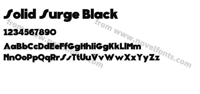 Solid Surge BlackPreview