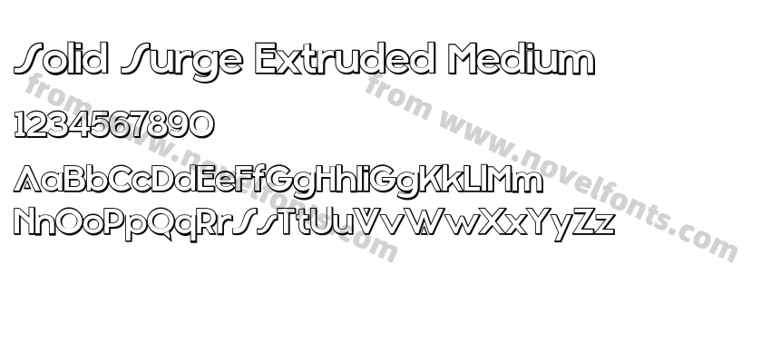 Solid Surge Extruded MediumPreview
