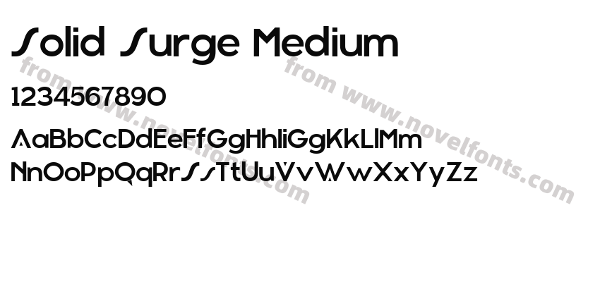 Solid Surge MediumPreview