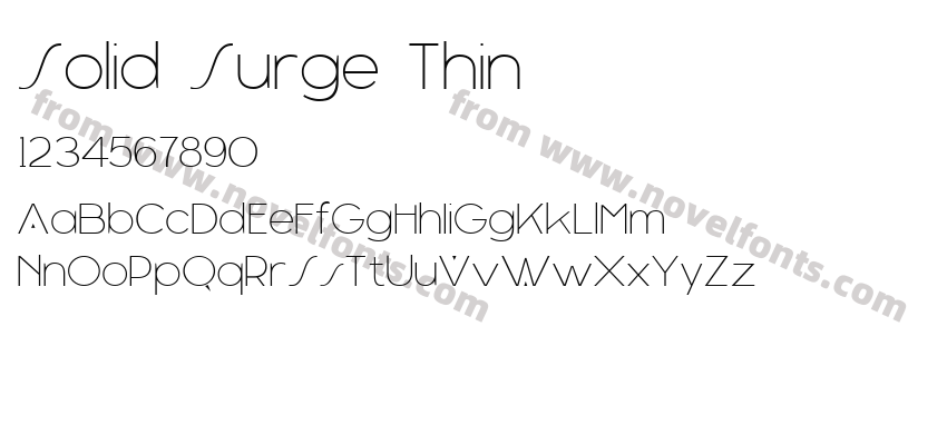 Solid Surge ThinPreview
