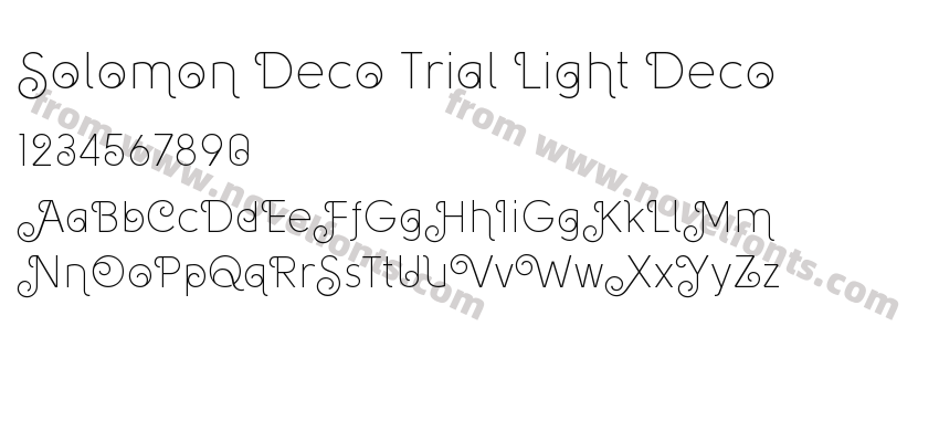 Solomon Deco Trial Light DecoPreview
