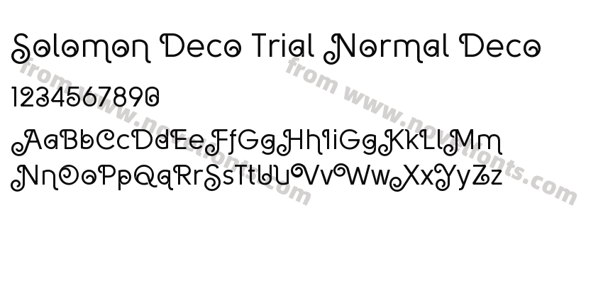 Solomon Deco Trial Normal DecoPreview