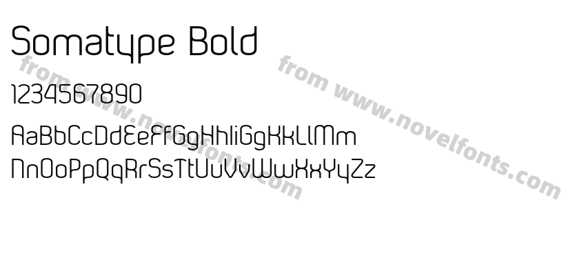 Somatype BoldPreview