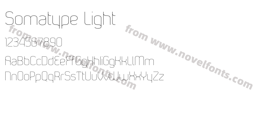 Somatype LightPreview
