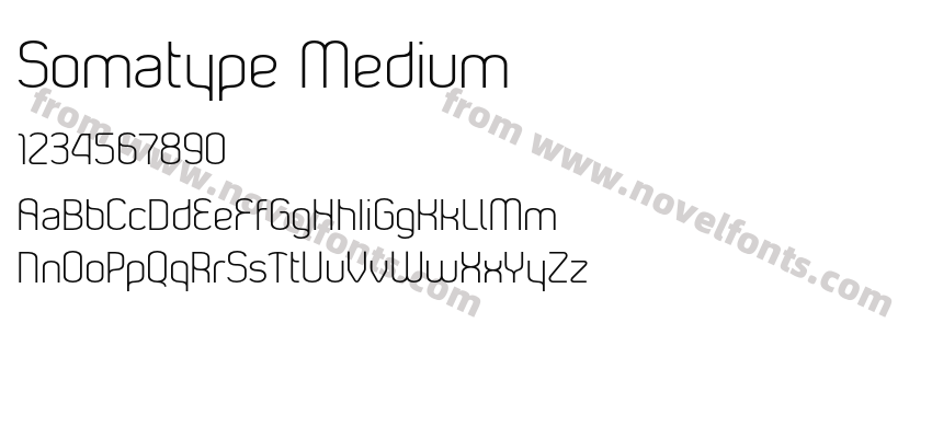 Somatype MediumPreview