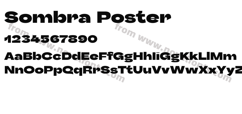 Sombra PosterPreview