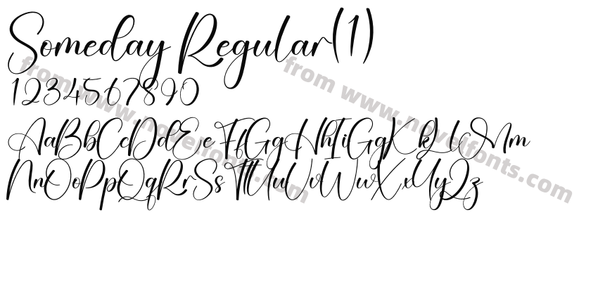 Someday Regular(1)Preview