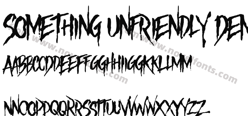 Something Unfriendly DemoPreview