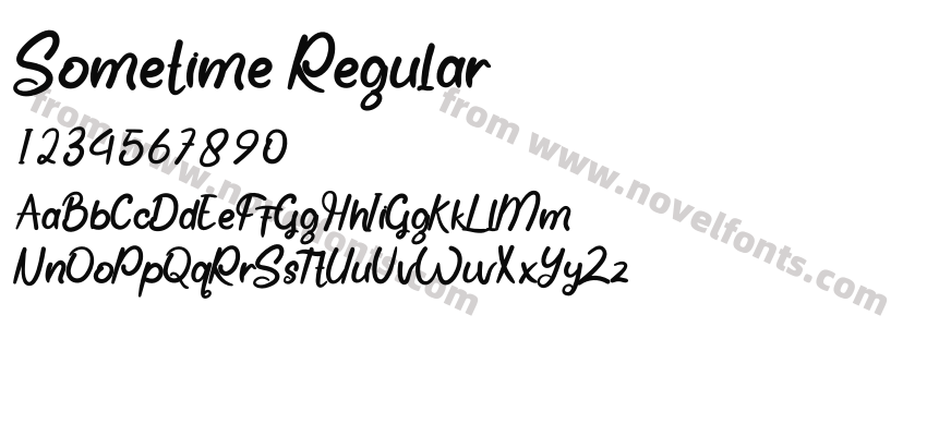 Sometime RegularPreview