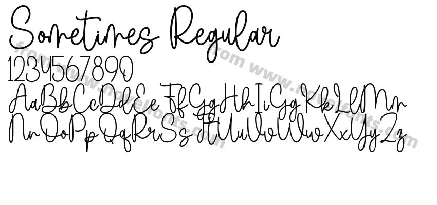 Sometimes RegularPreview